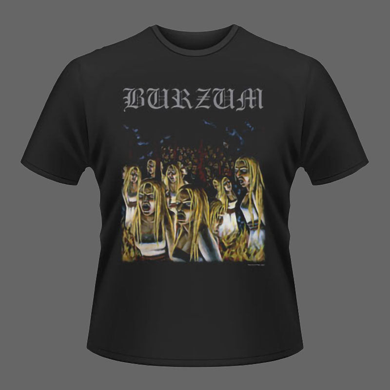 Burzum - Burning Witches (Daudi Baldrs) (T-Shirt)