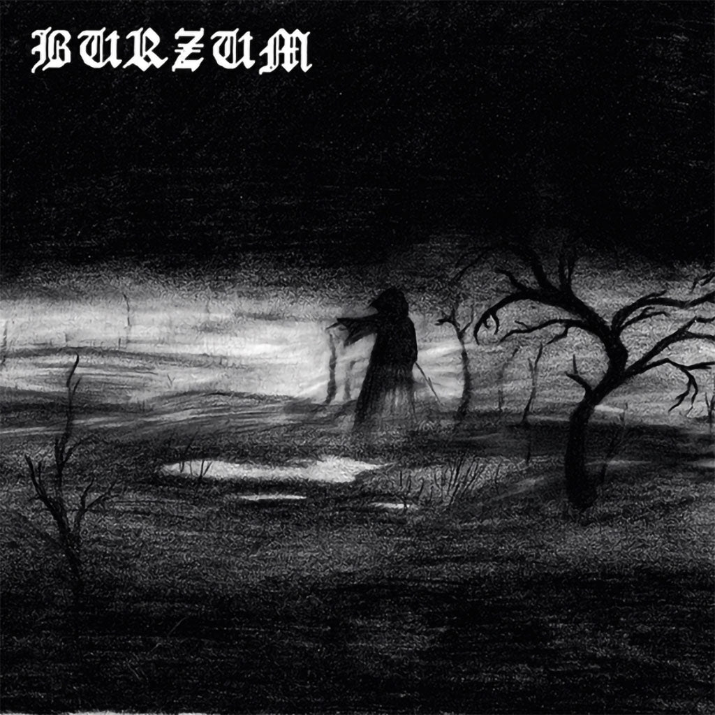 Burzum - Burzum (2022 Reissue) (Grey Marble Edition) (LP)