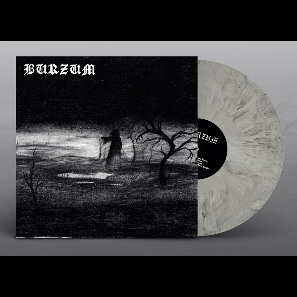 Burzum - Burzum (2022 Reissue) (Grey Marble Edition) (LP)