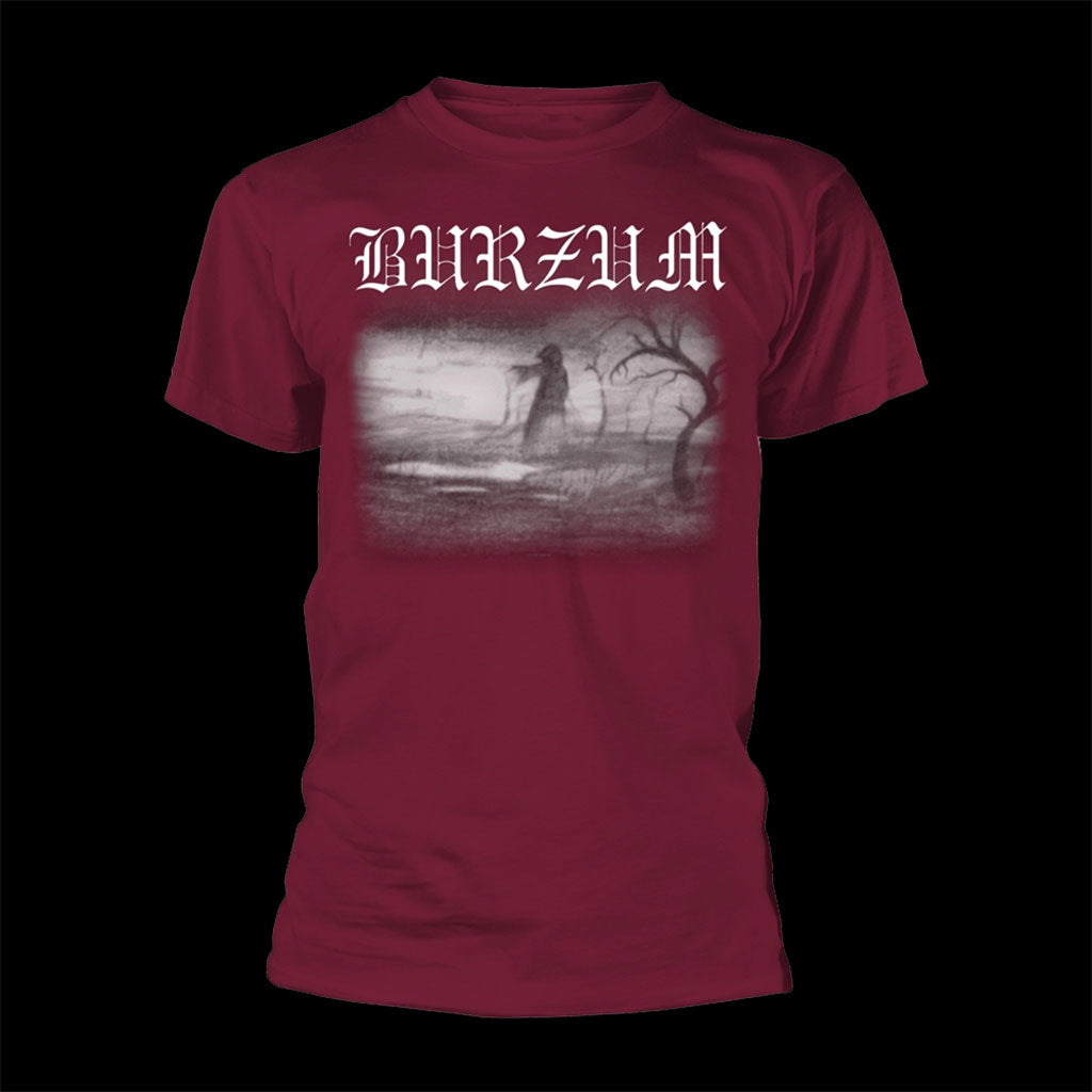 Burzum - Burzum (Maroon) (T-Shirt)