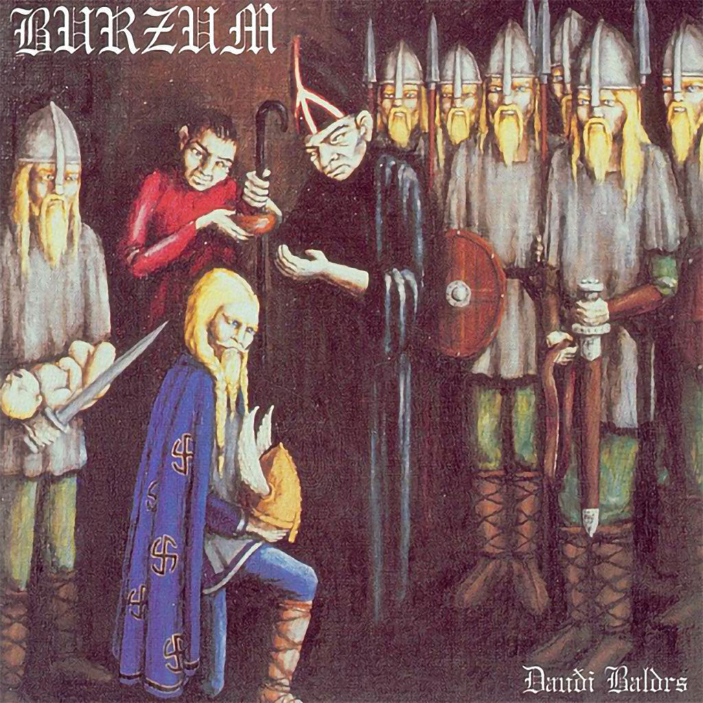 Burzum - Daudi Baldrs (2010 Reissue) (LP)