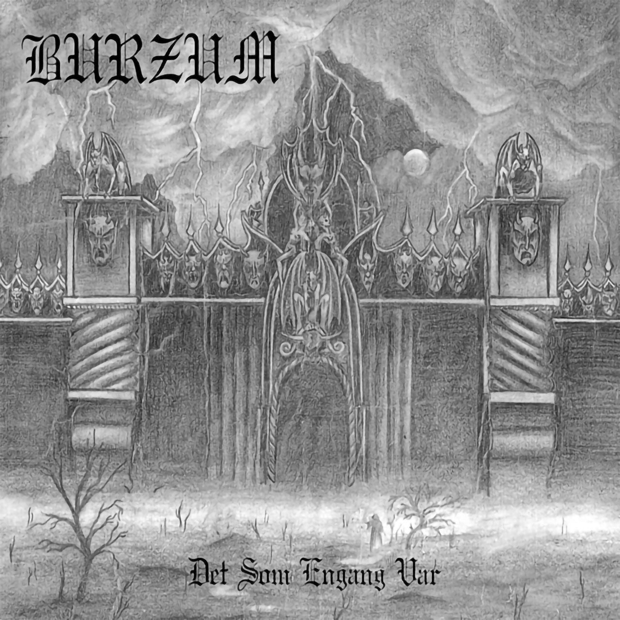 Burzum - Det som engang var (2008 Reissue) (LP)