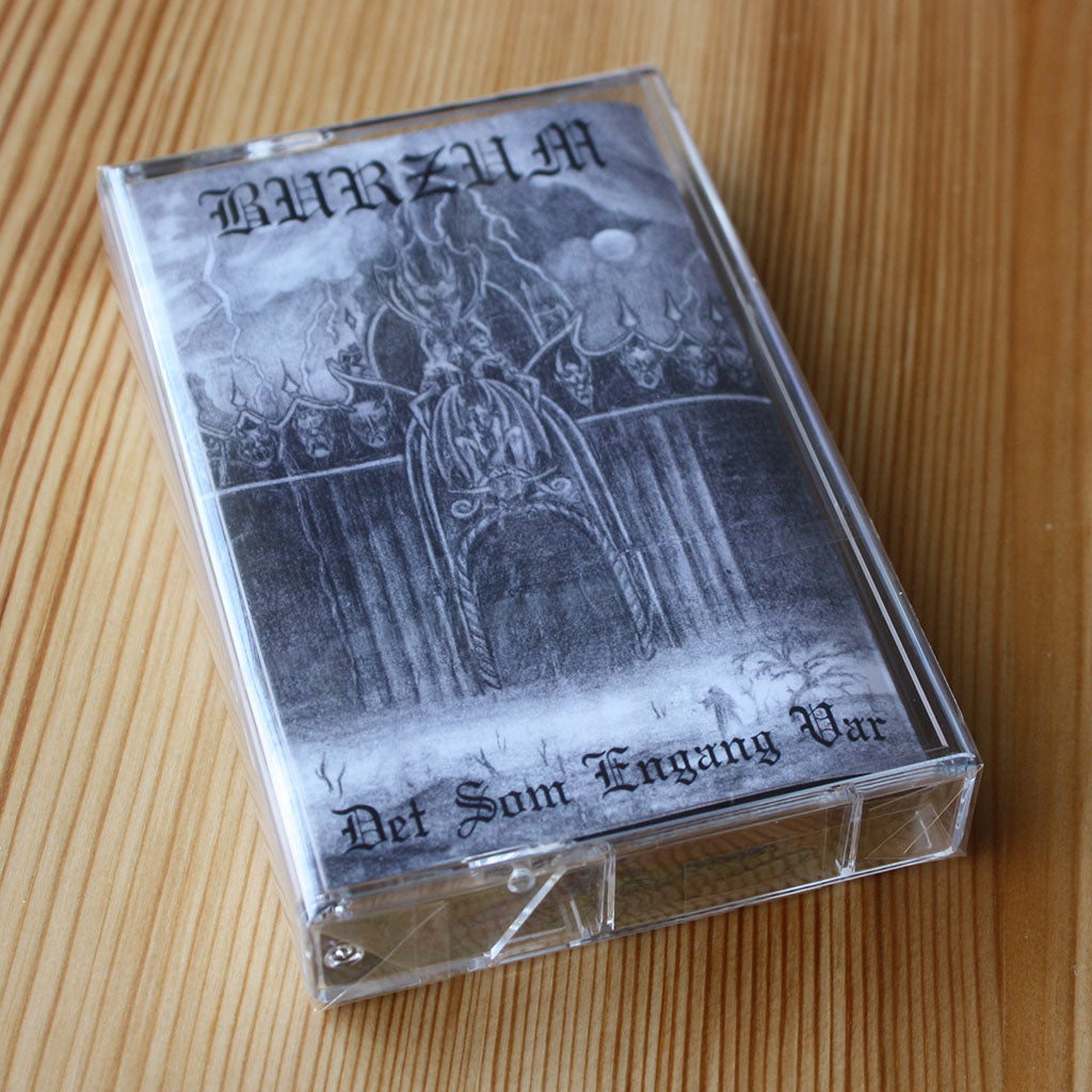 Burzum - Det som engang var (2022 Reissue) (Cassette)