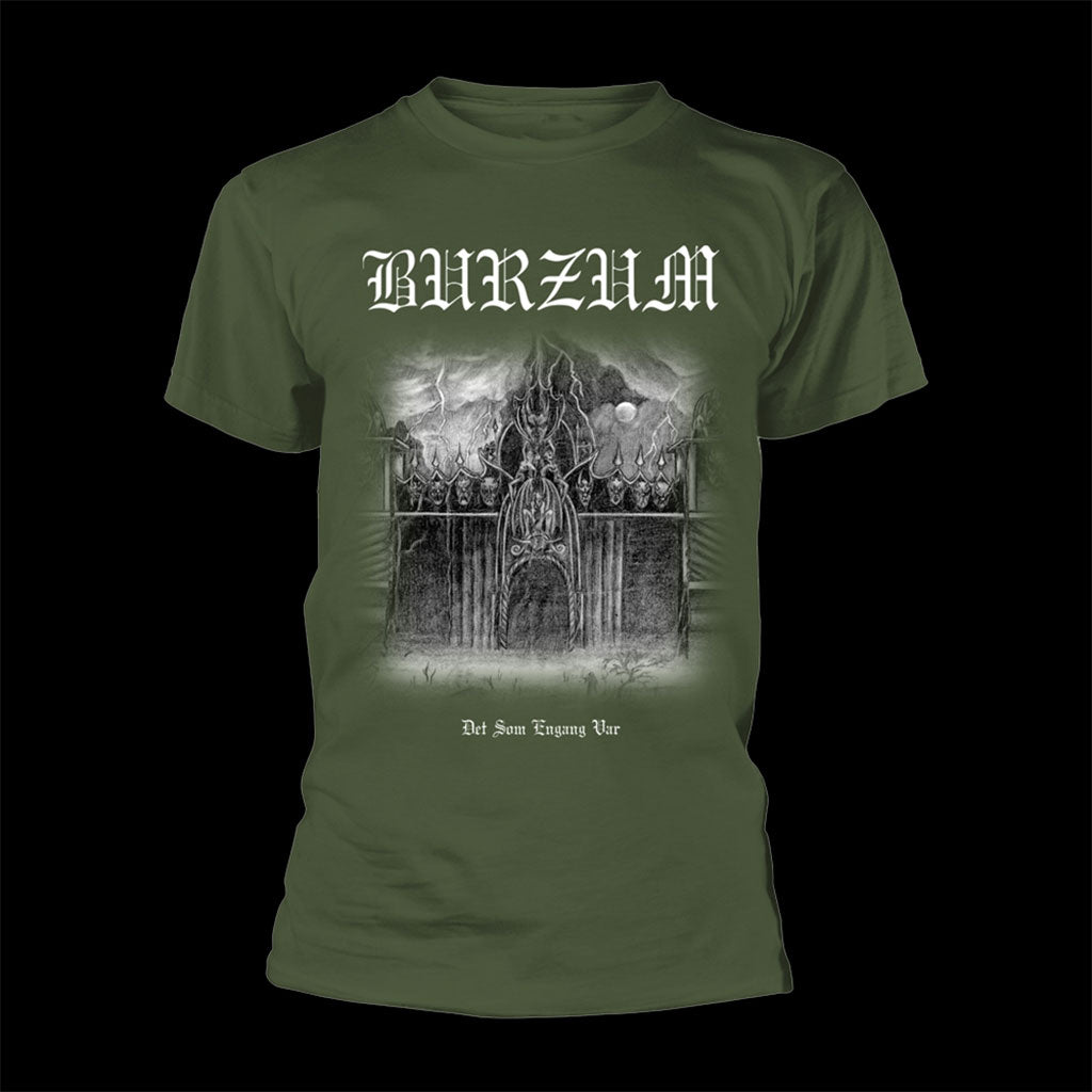 Burzum - Det som engang var (Green) (T-Shirt)