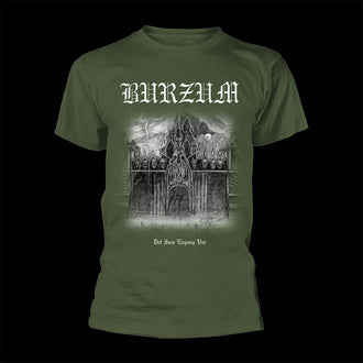 Burzum - Det som engang var (Green) (T-Shirt)