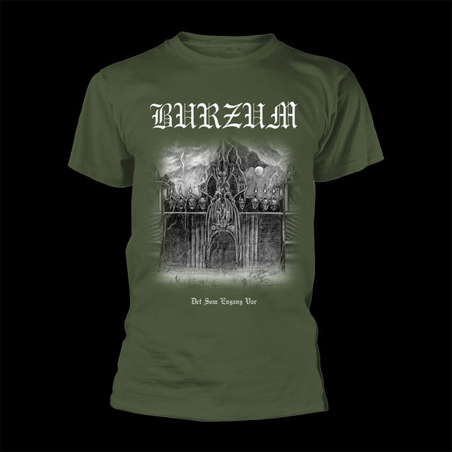 Burzum - Det som engang var (Green) (T-Shirt)