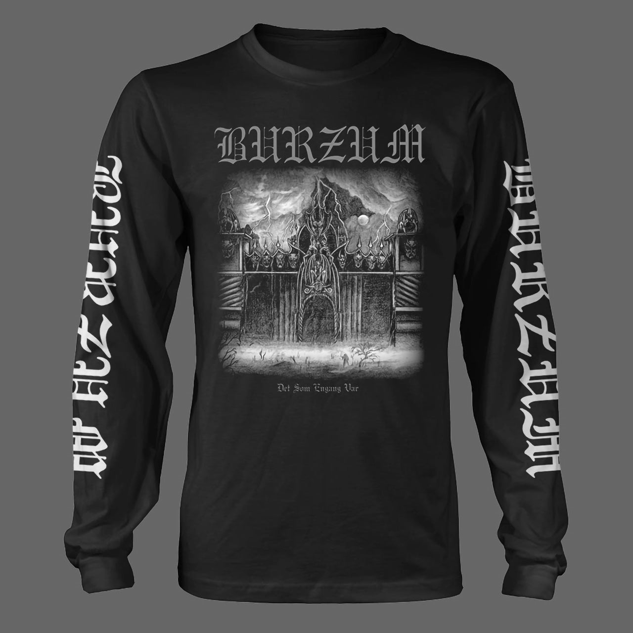 Burzum - Det som engang var (Long Sleeve T-Shirt)