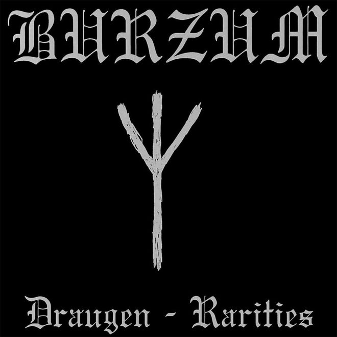 Burzum - Draugen: Rarities (2019 Reissue) (Clear Edition) (LP)