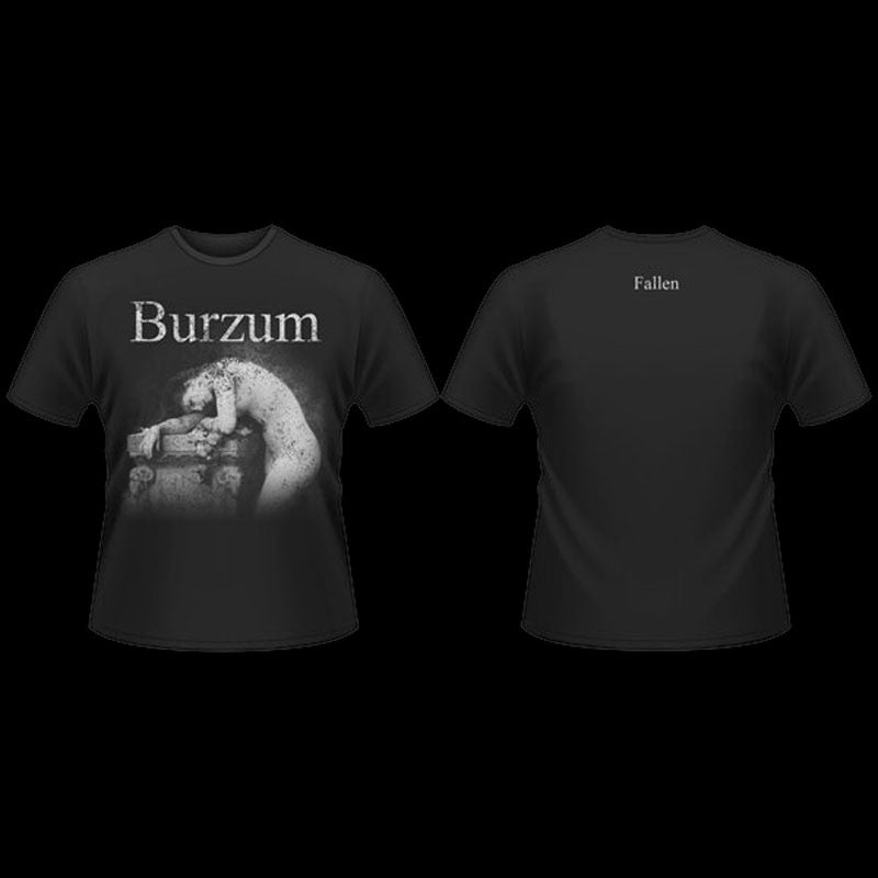 Burzum - Fallen (Black and White) (T-Shirt)