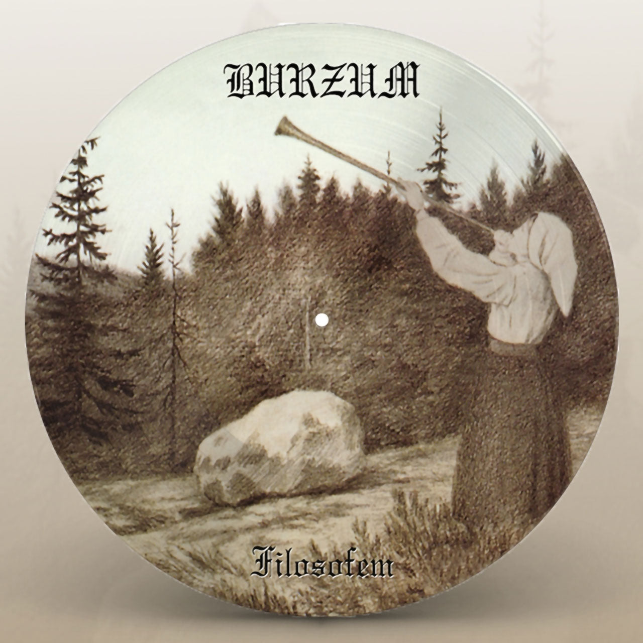 Burzum - Filosofem (2022 Reissue) (Picture Disc 2LP)