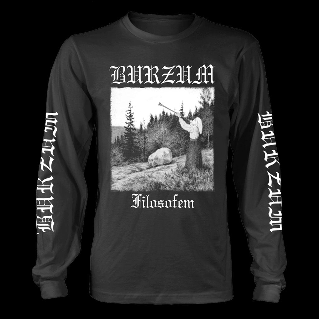 Burzum - Filosofem (Black) (Long Sleeve T-Shirt)