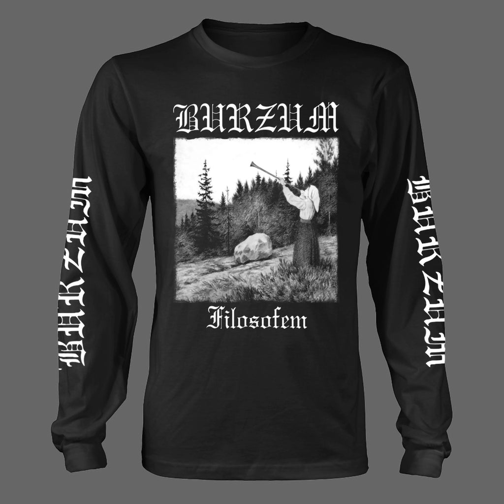 Burzum - Filosofem (Black) (Long Sleeve T-Shirt)