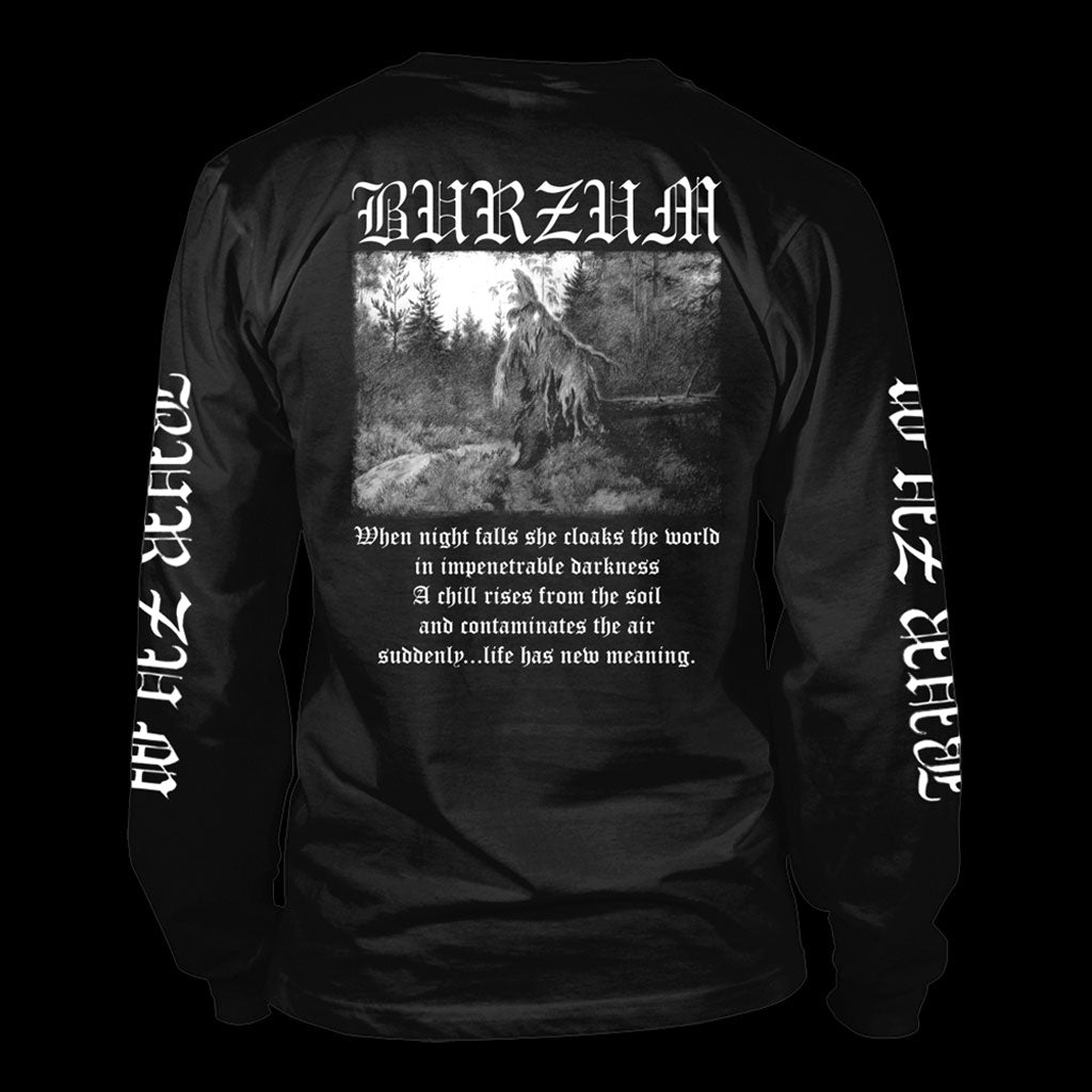 Burzum - Filosofem (Black) (Long Sleeve T-Shirt)
