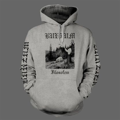 Burzum - Filosofem (Black on Grey) (Hoodie)