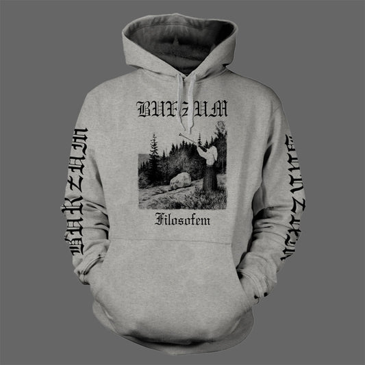 Burzum - Filosofem (Black on Grey) (Hoodie)