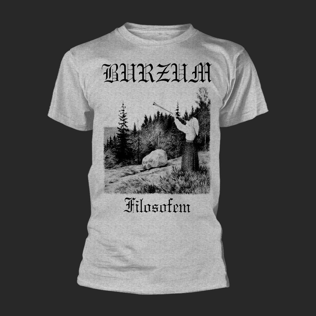 Burzum - Filosofem (Black on Grey) (T-Shirt)