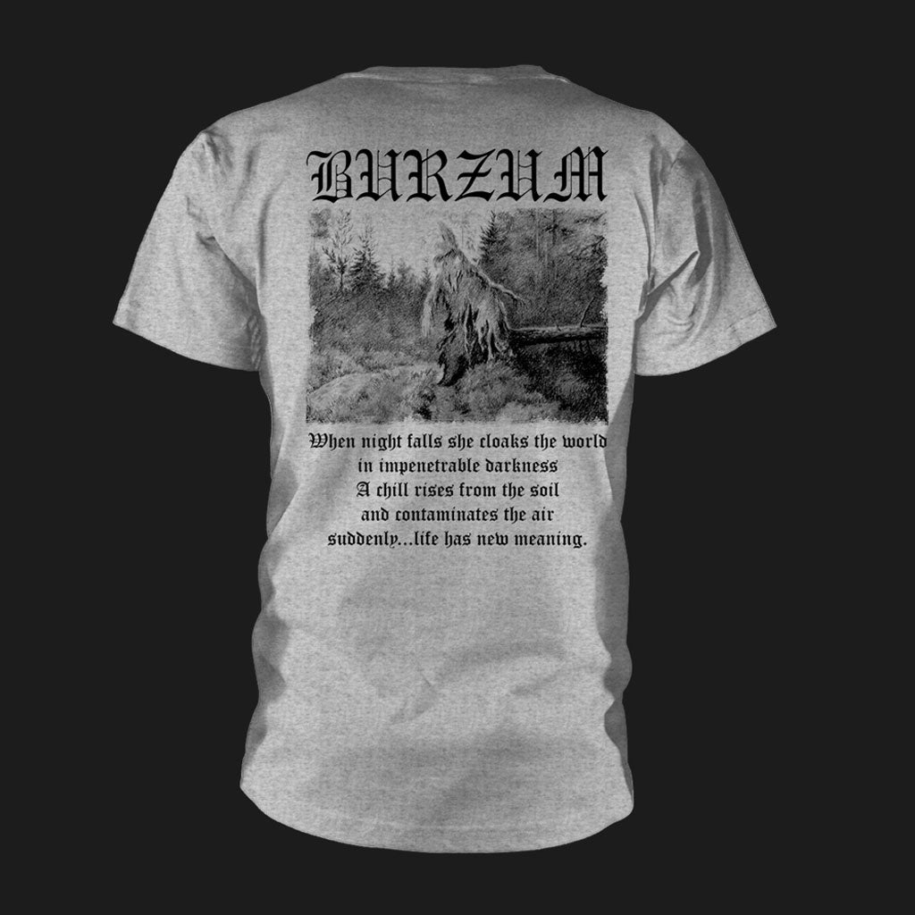 Burzum - Filosofem (Black on Grey) (T-Shirt)