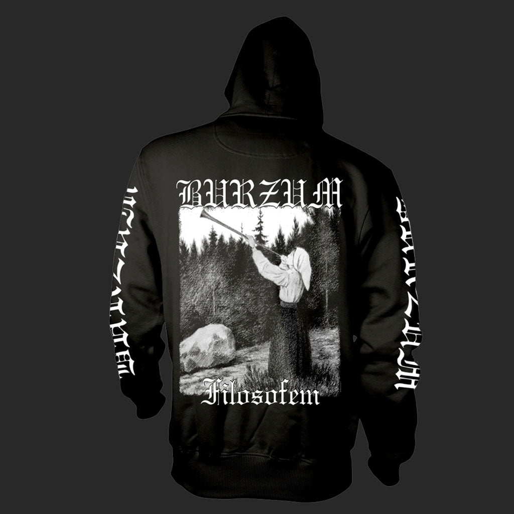 Burzum - Logo / Filosofem (Hoodie)