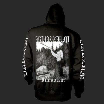 Burzum - Logo / Filosofem (Hoodie)