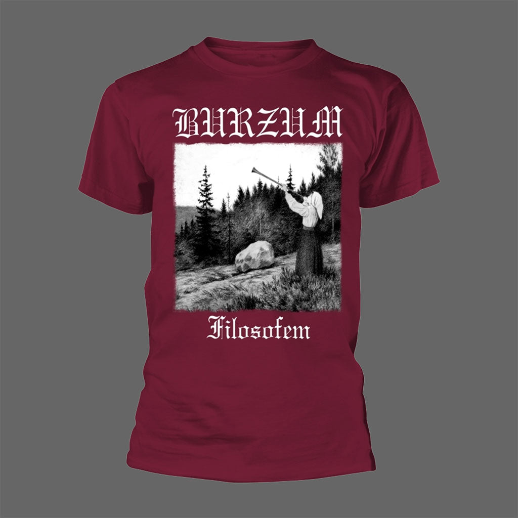Burzum - Filosofem (Maroon) (T-Shirt)