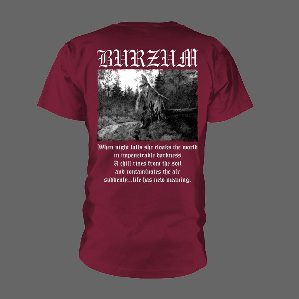 Burzum - Filosofem (Maroon) (T-Shirt)