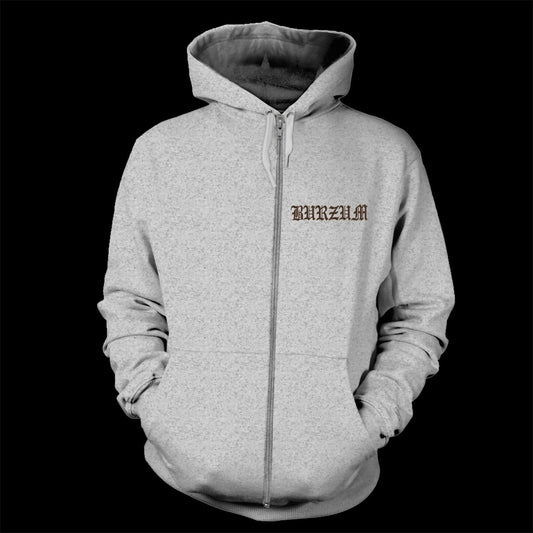 Burzum - Filosofem / Pocket Logo (Full Zip Hoodie)