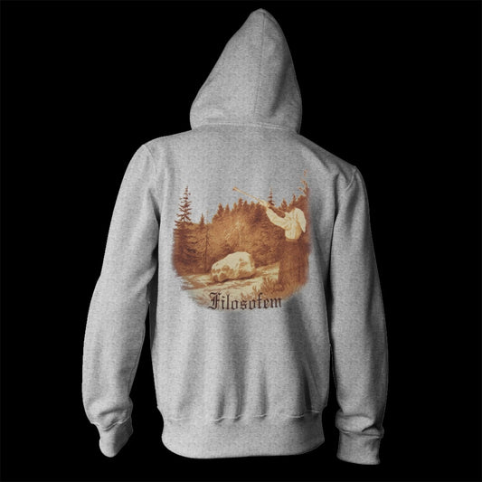 Burzum - Filosofem / Pocket Logo (Full Zip Hoodie)