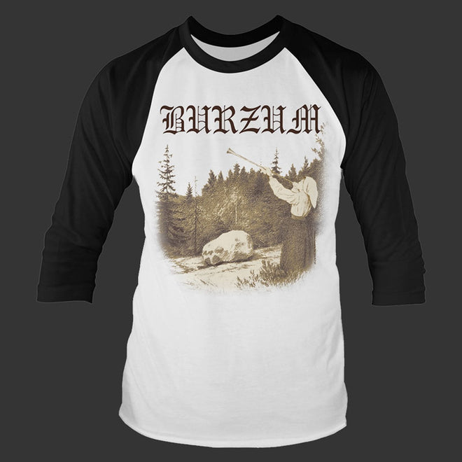 Burzum - Filosofem (Raglan Sleeve) (3/4 Sleeve T-Shirt)