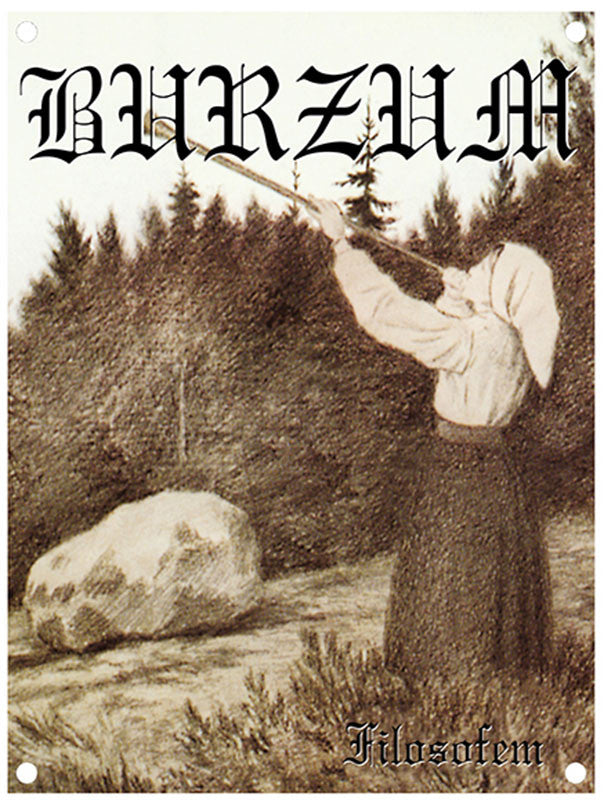 Burzum - Filosofem (Textile Poster)