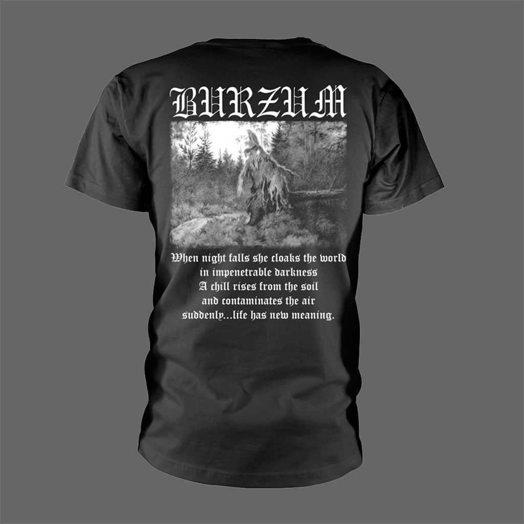 Burzum - Filosofem (White on Black) (T-Shirt)
