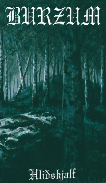 Burzum - Hlidskjalf (2022 Reissue) (Cassette)