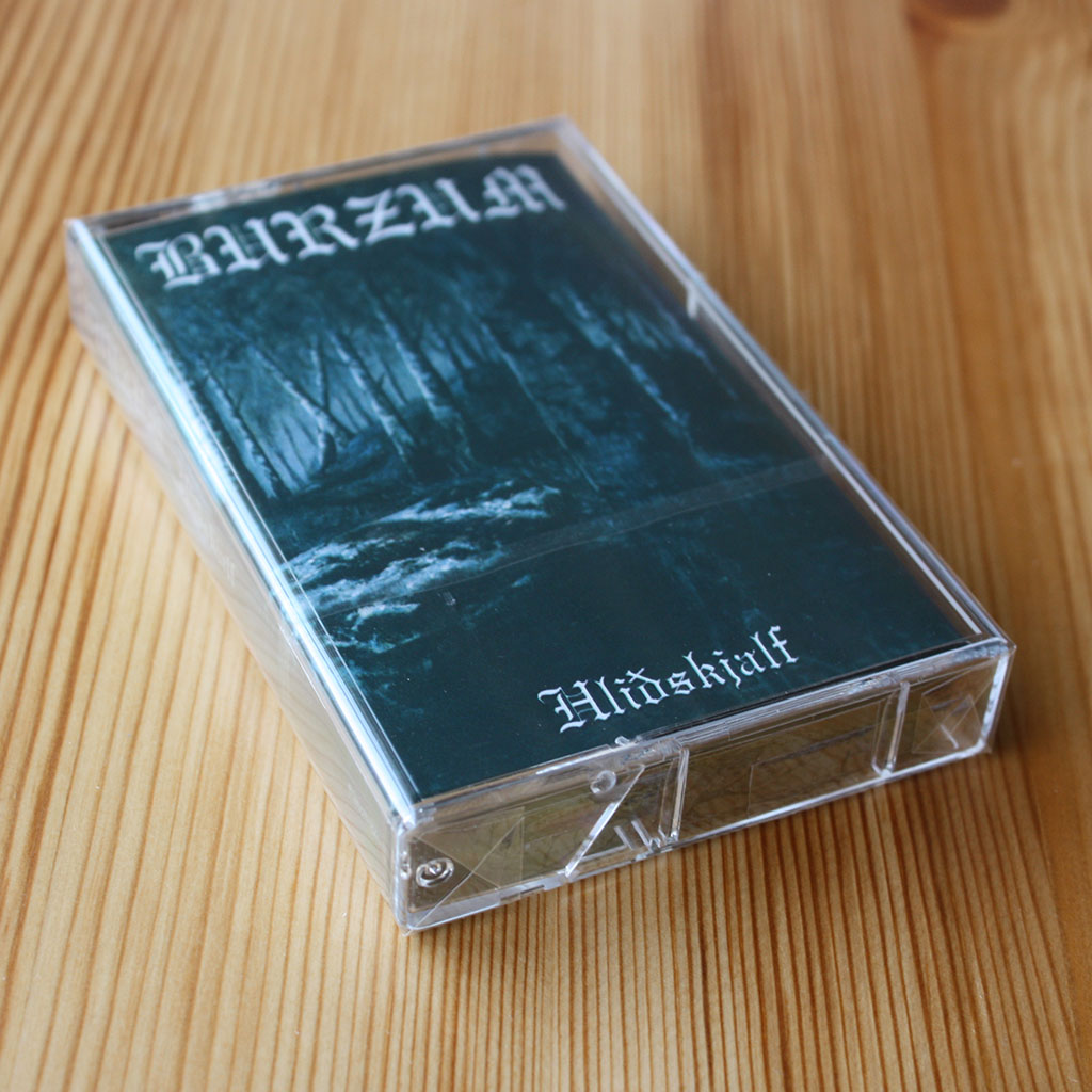Burzum - Hlidskjalf (2022 Reissue) (Cassette)