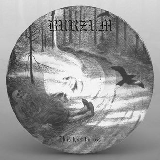 Burzum - Hvis lyset tar oss (2022 Reissue) (Picture Disc LP)