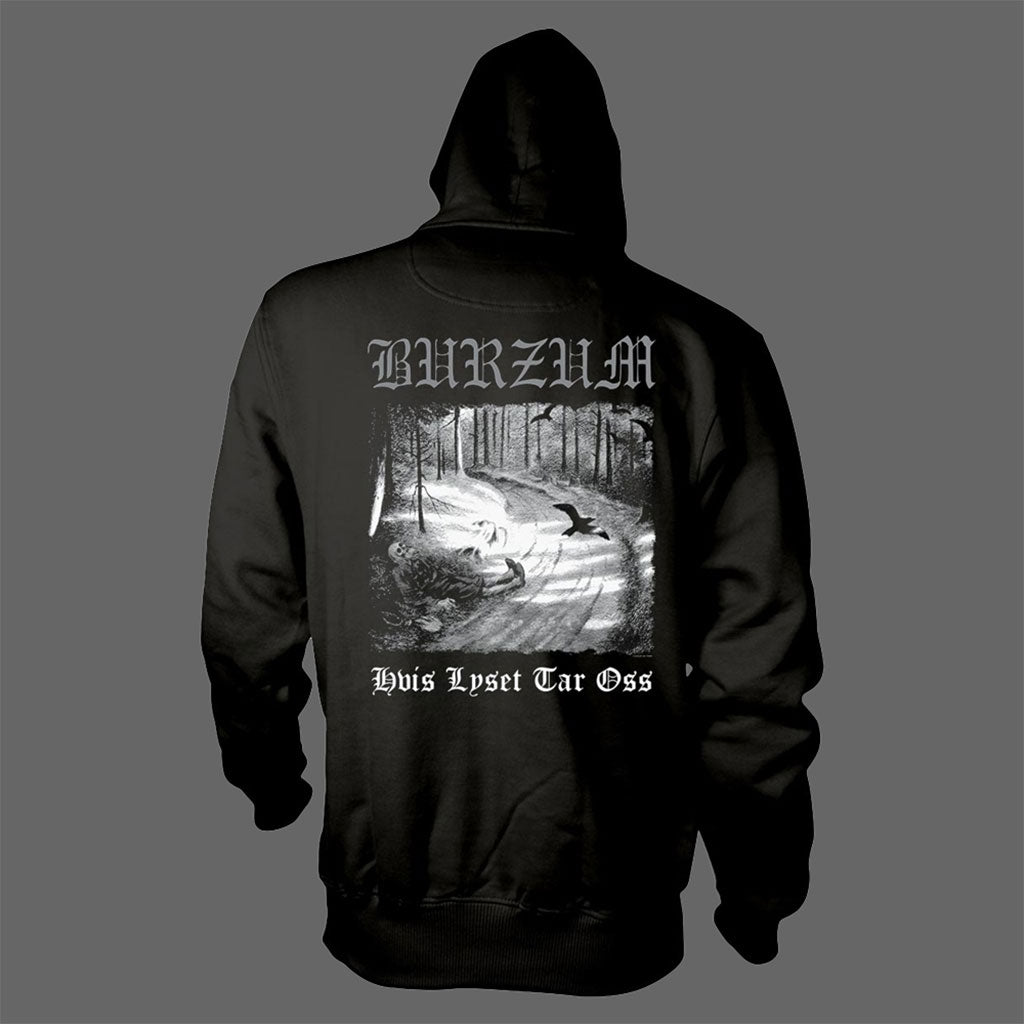 Burzum - Hvis lyset tar oss (Hoodie)