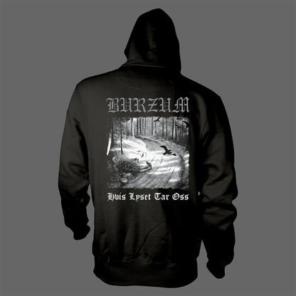 Burzum - Hvis lyset tar oss (Hoodie)