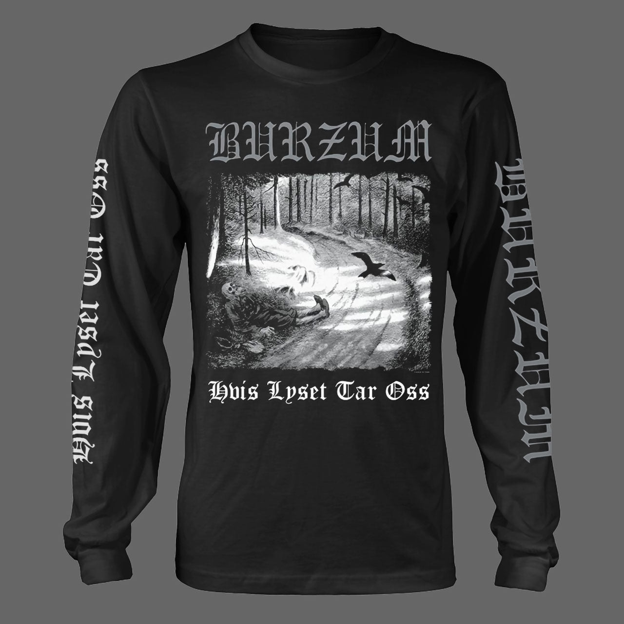 Burzum - Hvis lyset tar oss (Long Sleeve T-Shirt)