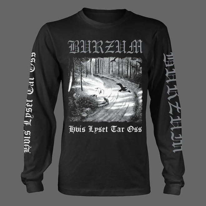 Burzum - Hvis lyset tar oss (Long Sleeve T-Shirt)