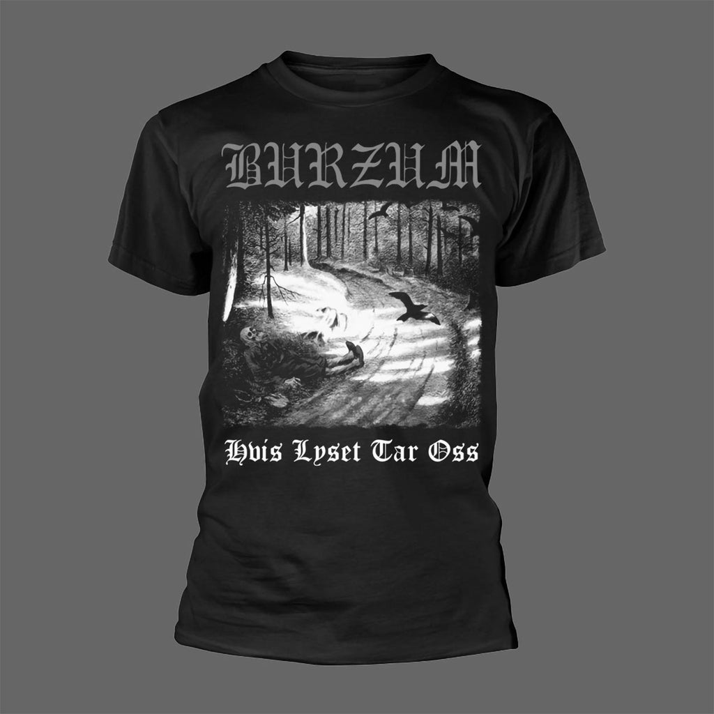 Burzum - Hvis lyset tar oss (T-Shirt)