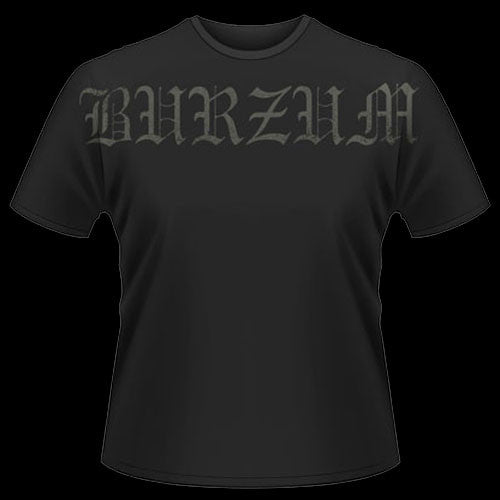 Burzum - Large Grey Logo (T-Shirt)