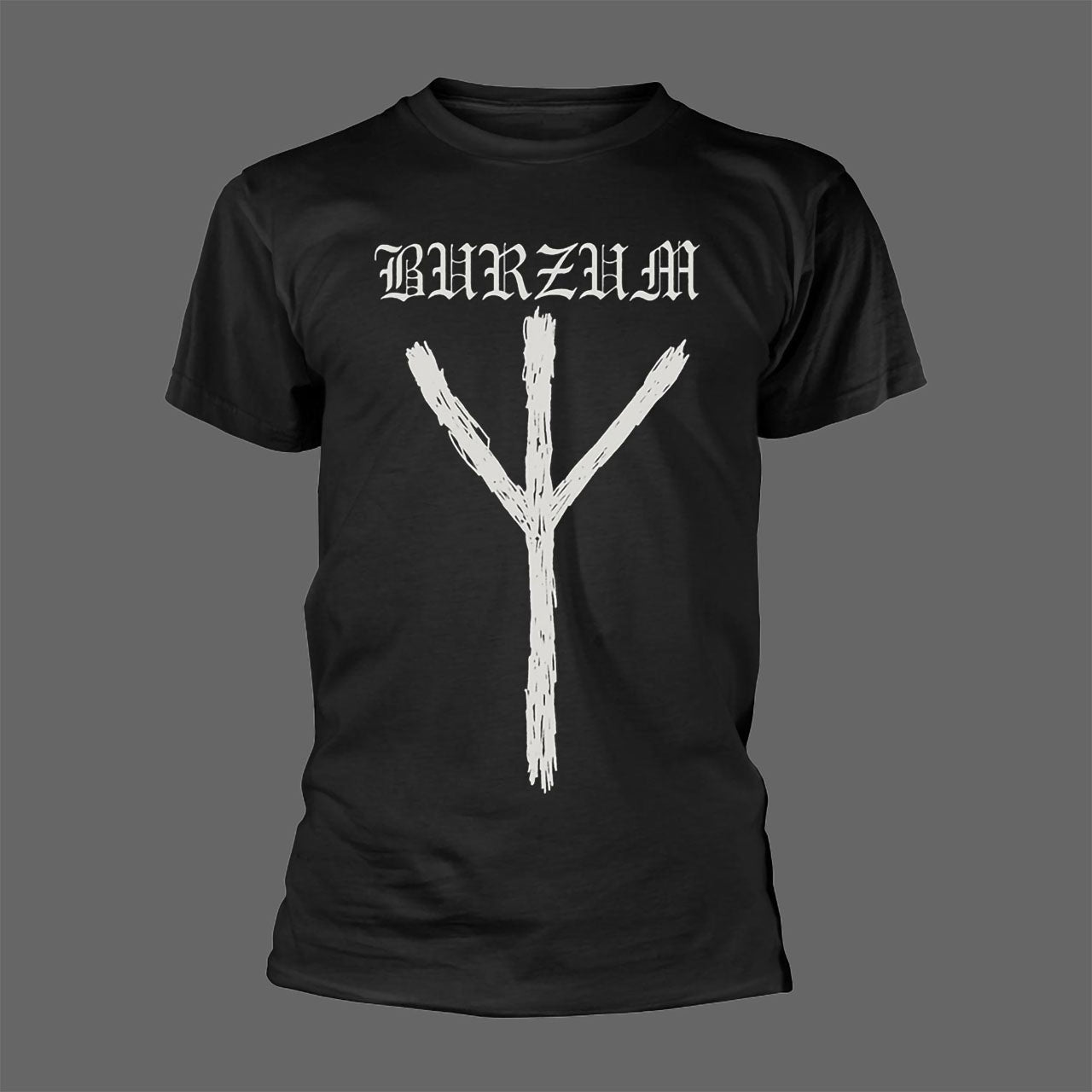 Burzum - Logo & Algiz (T-Shirt)