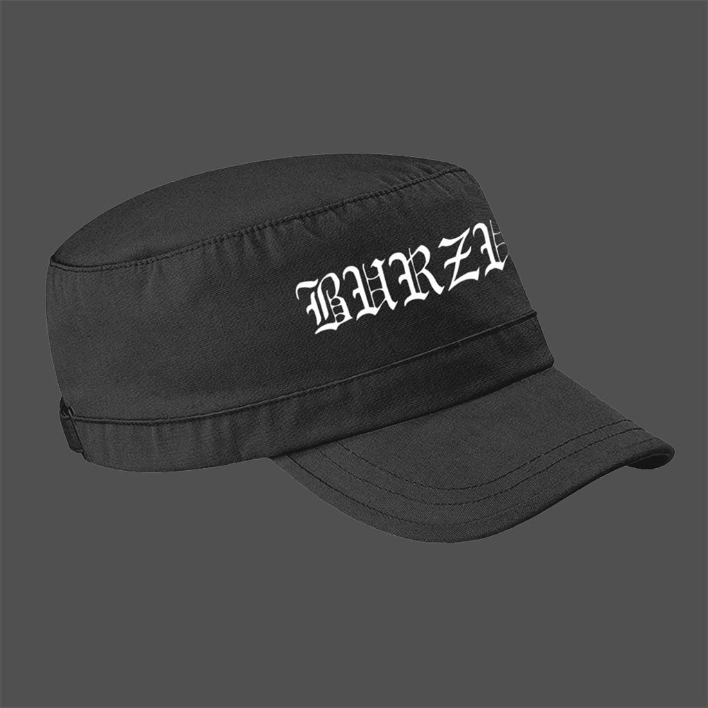 Burzum - Logo (Army Cap)