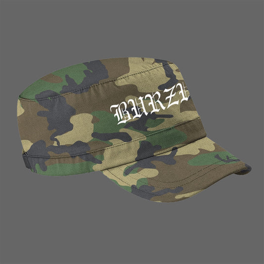 Burzum - Logo (Camo) (Army Cap)