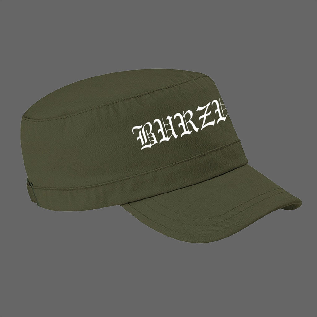 Burzum - Logo (Olive) (Army Cap)