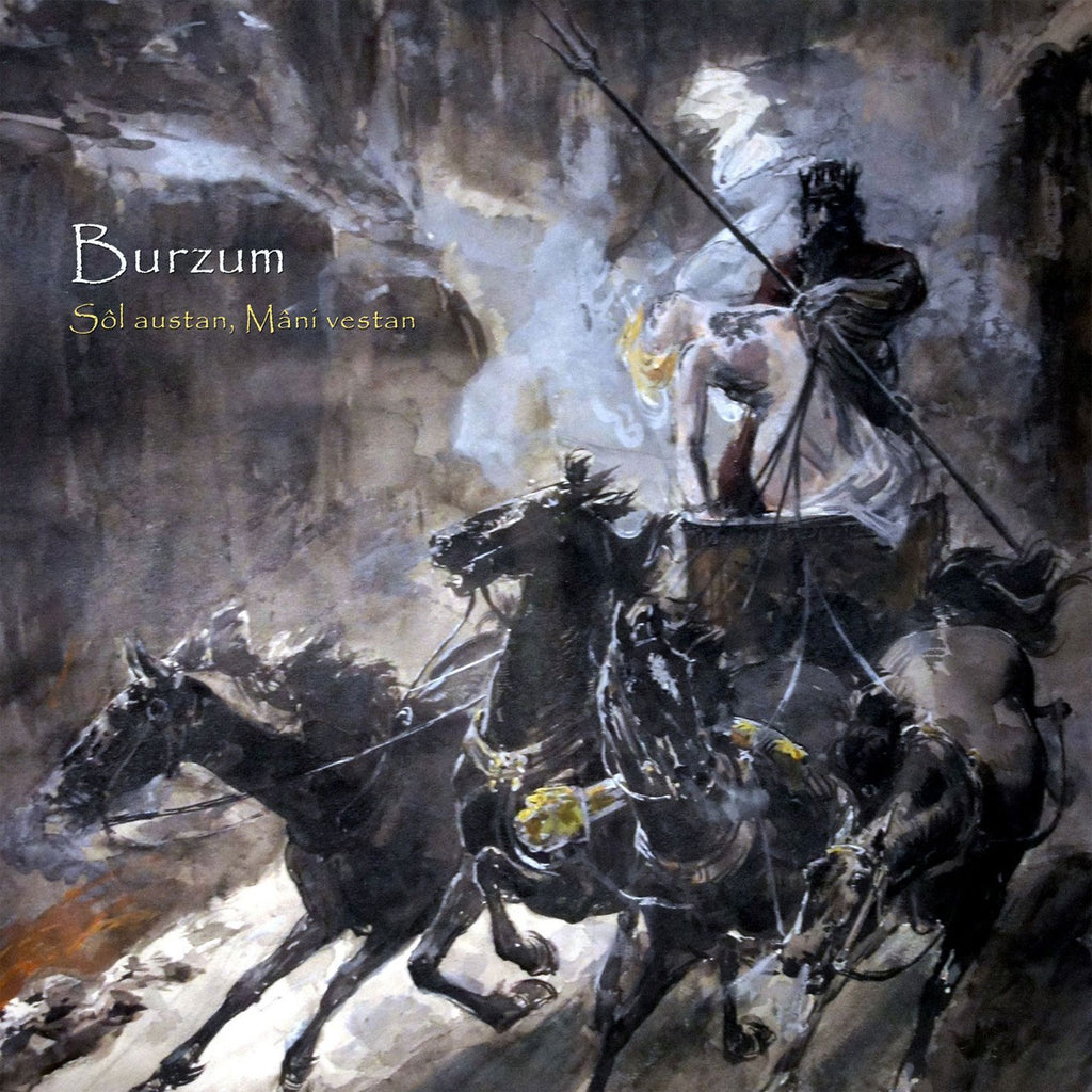 Burzum - Sol austan, Mani vestan (2LP)