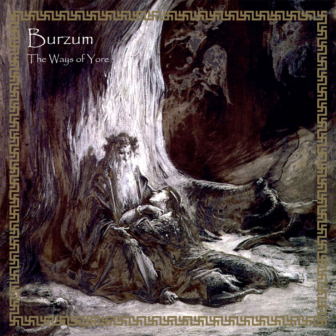 Burzum - The Ways of Yore (CD)