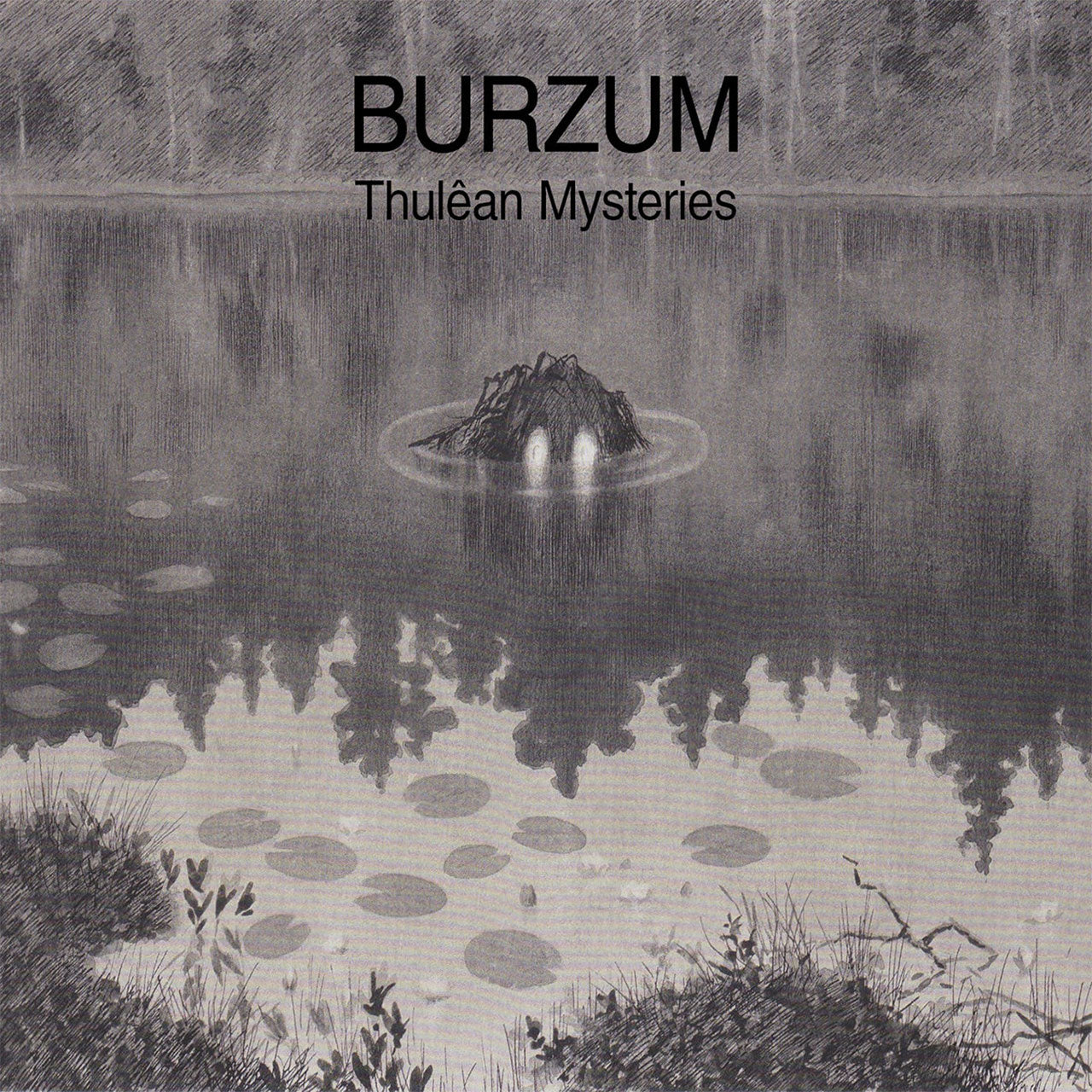Burzum - Thulean Mysteries (Clear Edition) (2LP)