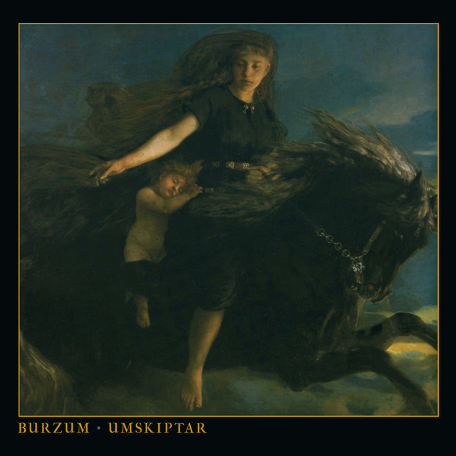 Burzum - Umskiptar (CD)