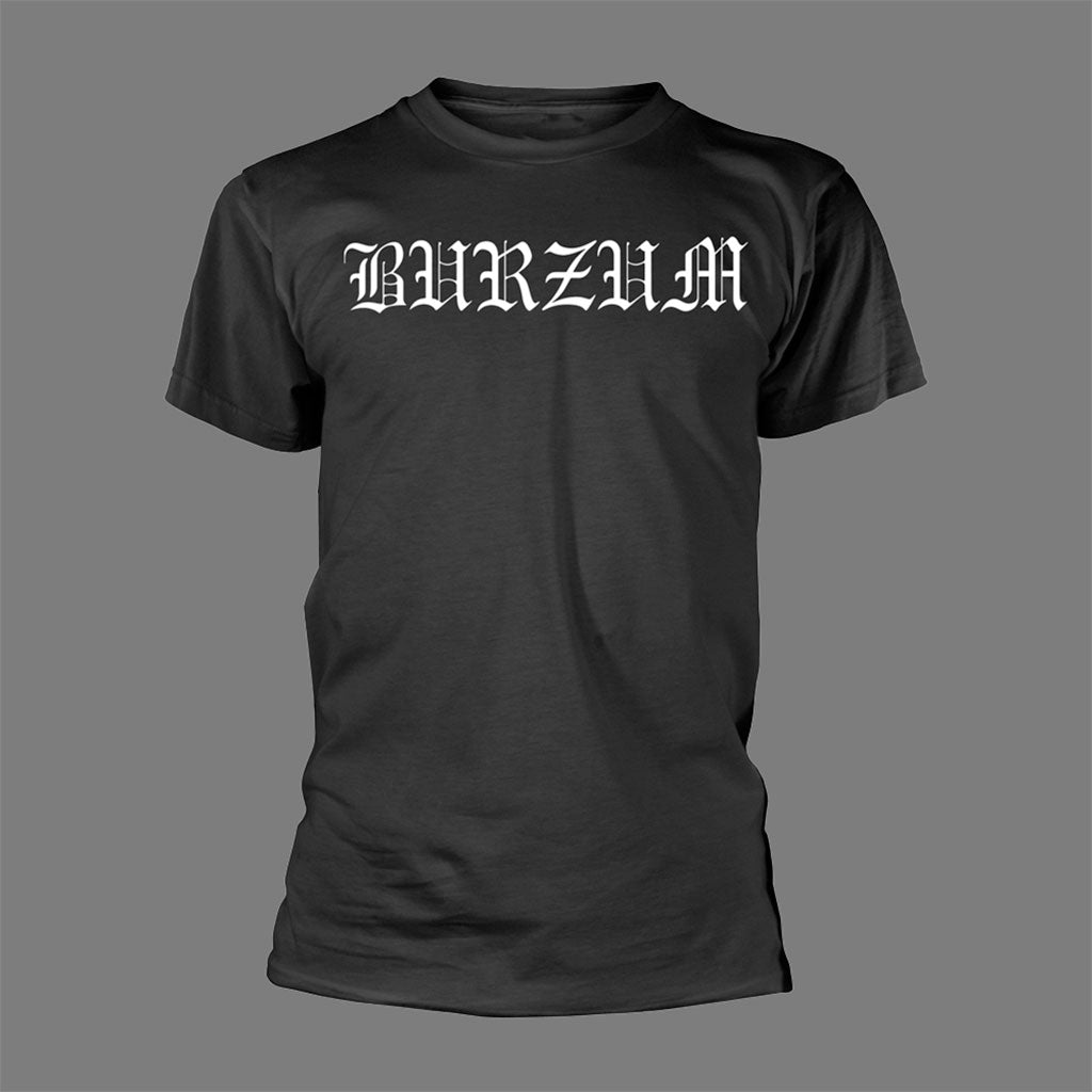 Burzum - White Logo (T-Shirt)