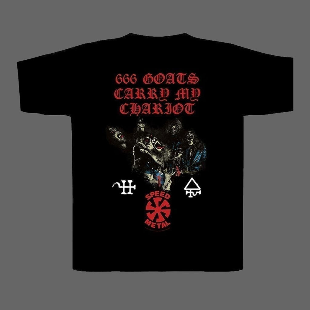 Butcher - 666 Goats Carry My Chariot (T-Shirt)
