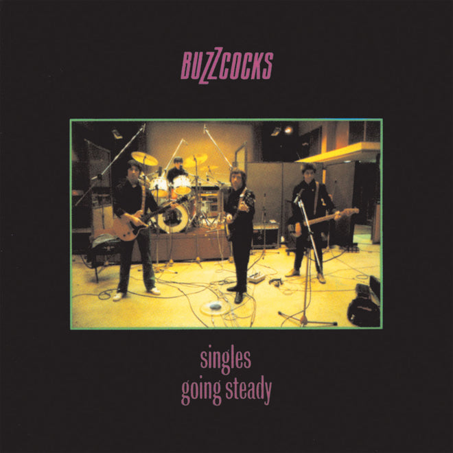 Buzzcocks - Singles Going Steady (2001 Reissue) (CD)